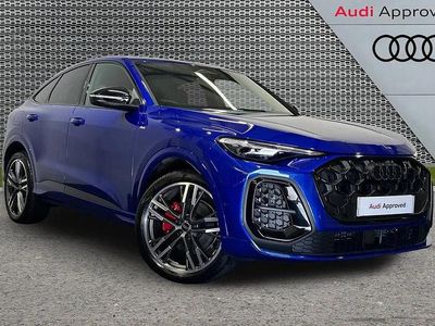 Used Audi Q5 Sportback Advanced 268 HP (197 kW) 2025 Blue SUV