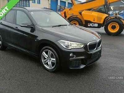 Black Used 2019 BMW X1 M Sport SUV | £16,995