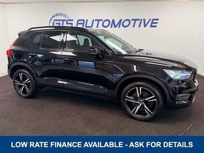 Used Volvo XC40 R-Design 211 HP (155 kW) 2020 Black SUV