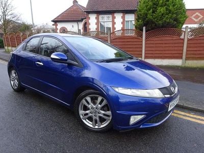 Blue Used 2010 Honda Civic SI Hatchback | £3,695 (A bit pricey)