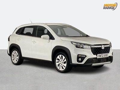 Used Suzuki SX4 2023 White Hatchback