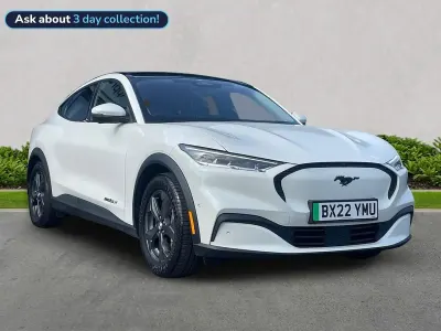 Used Ford Mustang Extended Range 294 HP (216 kW) 2022 White Hatchback