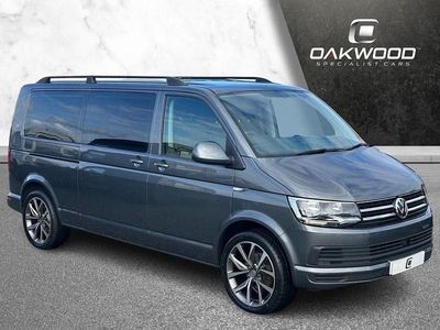 Used VW Shuttle SE 150 HP (110 kW) 2019 Grey MPV