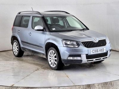 Used Skoda Yeti Outdoor SE 2016 Grey SUV