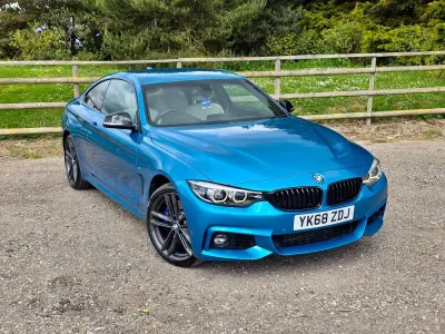 Used BMW 435 M Sport 2018 Blue Coupe