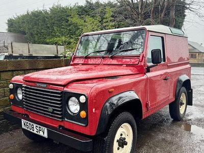 Used Land Rover Defender 1993 Red SUV