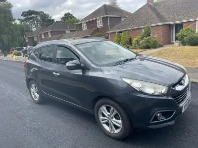 Used Hyundai ix35