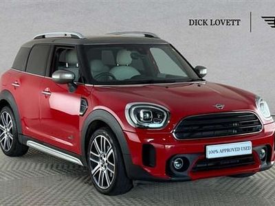 Red Used 2022 Mini Cooper Countryman Exclusive SUV | £22,750 (Fair price)