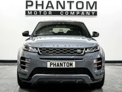 Used Land Rover Range Rover evoque First Edition 249 HP (183 kW) 2020 Grey SUV