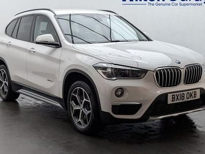 White Used 2018 BMW X1 xLine SUV | £15,850 (Good price)
