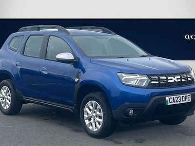 Used Dacia Duster Expression 130 HP (95 kW) 2023 Blue SUV