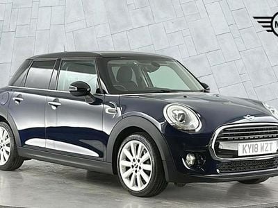 Used Mini Cooper Hatch 134 HP (98 kW) 2018 Blue Hatchback