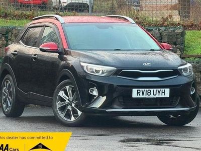 Used Kia Stonic First Edition 118 HP (86 kW) 2018 Midnight black metallic SUV