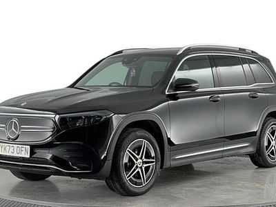 Used Mercedes EQB350 AMG line 214 kW (292 HP) 2023 Black SUV