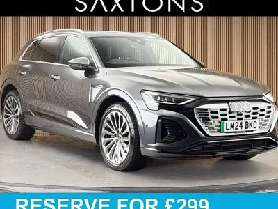Used Audi Q8 e-tron