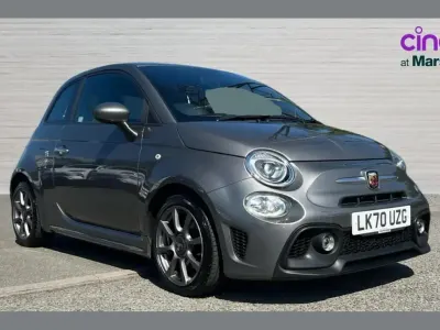Used Abarth 595 144 HP (105 kW) 2020 Grey Hatchback