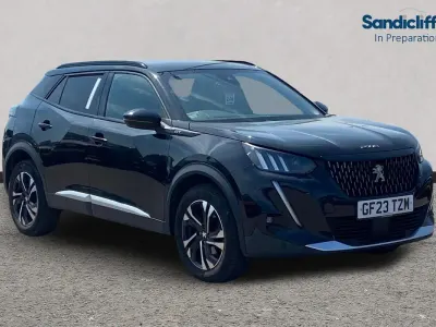 Used Peugeot 2008 GTi 131 HP (96 kW) 2023 Black SUV