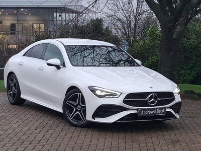 Used Mercedes CLA220 Executive 190 HP (139 kW) 2025 White Sedan