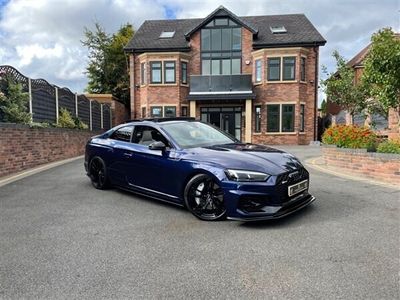 used Audi RS5 2.9 TFSI V6 + Panoramic Sunroof + White Quilted Interior + HUD + 360 Cam + Bang Olufsen + SPEC