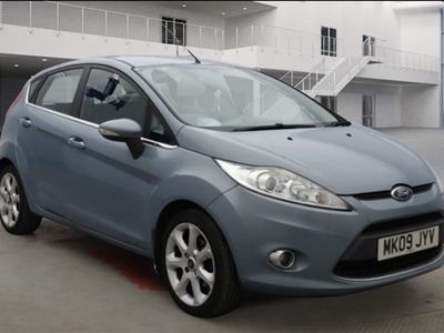 used Ford Fiesta 1.4 ZETEC 16V 5d 96 BHP