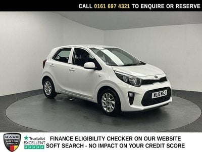 Used Kia Picanto 84 HP (61 kW) 2019 White Hatchback