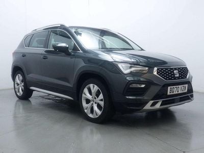 Used Seat Ateca Xperience 2020 Green SUV