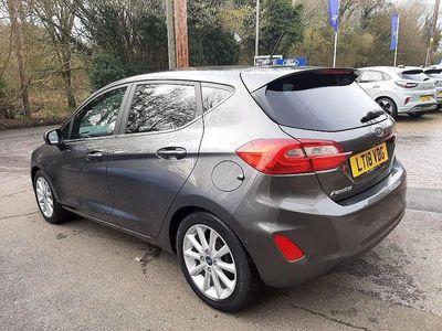 Used Ford Fiesta Titanium X 100 HP (73 kW) 2018 Magnetic Hatchback