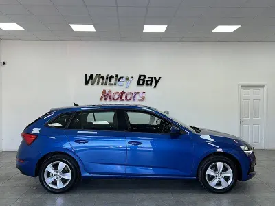 Used Skoda Scala