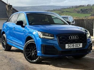 Used Audi Q2 Black Edition 2019 Blue SUV