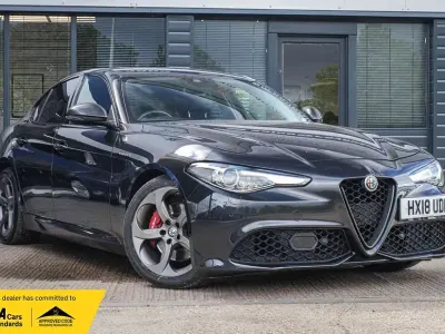 Used Alfa Romeo Giulia Veloce 280 HP (205 kW) 2018 Sedan