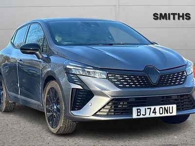 Shadow grey Used 2024 Renault Clio V Esprit Alpine Hatchback | £18,490 (Fair price)