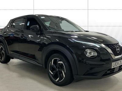 Used Nissan Juke N-Connecta 114 HP (83 kW) 2024 Black SUV