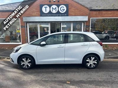 White Used 2021 Honda Jazz Hybrid Hatchback | £14,995 (Fair price)