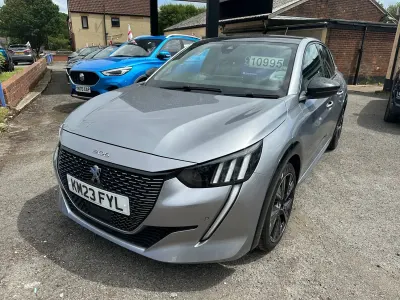 Used Peugeot 208 GTi 2023 Grey Hatchback