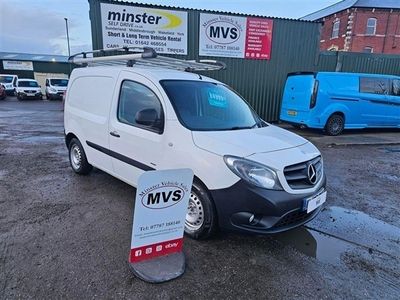 used Mercedes Citan 109 1.5 CDI BlueEfficiency