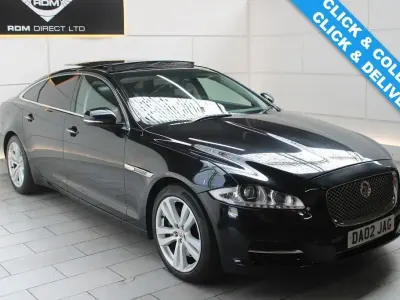 Used Jaguar XJ Premium Luxury 275 HP (202 kW) 2015 Black Sedan