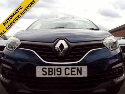 Used Renault Captur Iconic 90 HP (66 kW) 2019 Blue/black SUV