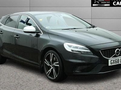 Used Volvo V40 R-Design Pro 152 HP (111 kW) 2018 Black Hatchback