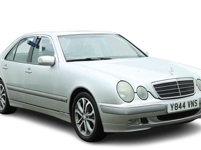 Used Mercedes E200 Elegance 2001 Sedan