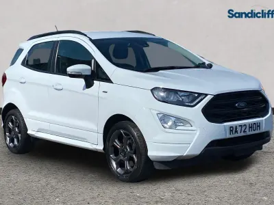 Used Ford Ecosport ST-Line 125 HP (91 kW) 2022 White SUV