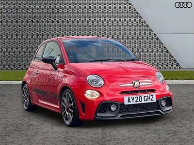 Used Abarth 595 70th Anniversary 165 HP (121 kW) 2020 Red Hatchback