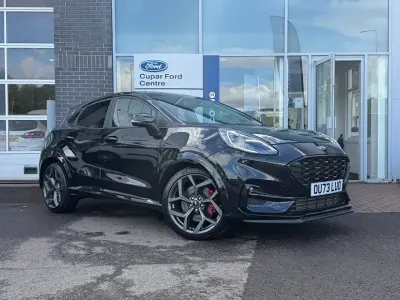 Usado Ford Puma ST 200 HP (147 kW) 2023 Preto SUV