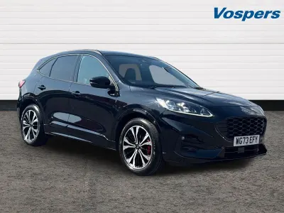 Used Ford Kuga ST-Line X 150 HP (110 kW) 2023 Black SUV