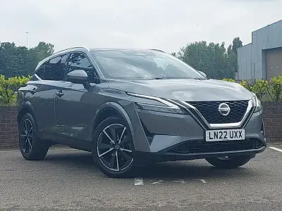 Used Nissan Qashqai Tekna 158 HP (116 kW) 2022 Grey SUV