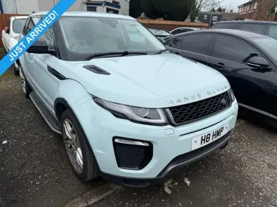 Begagnad Land Rover Range Rover evoque