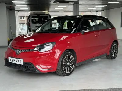 Used MG MG3