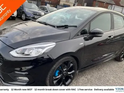Używany Ford Fiesta ST-Line 2018 Czarny Hatchback