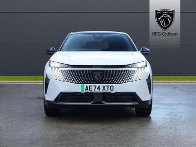 Used Peugeot e-3008 GT 152 kW (207 HP) 2024 White SUV