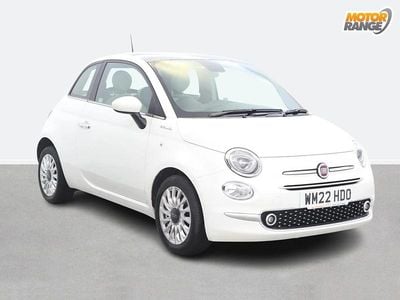 White Used 2022 Fiat 500 Dolcevita Hatchback | £9,595 (Good price)