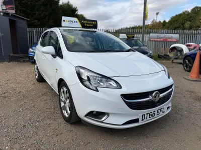 Used Vauxhall Corsa SRi 2016 White Hatchback